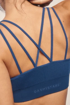 Soutien desportivo SEAMLESS COMFORT azul marinho