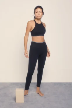Soutien desportivo SEAMLESS COMFORT preto