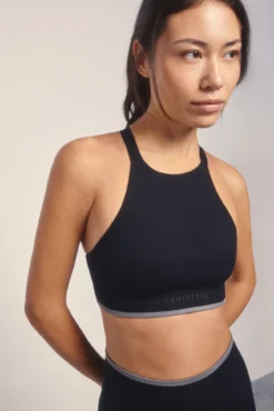 Soutien desportivo SEAMLESS COMFORT preto