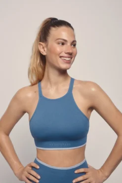 Soutien desportivo SEAMLESS COMFORT azul