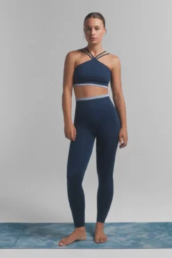 Soutien desportivo SEAMLESS COMFORT azul.