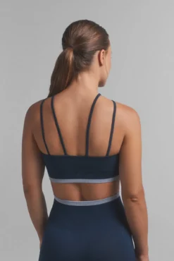 Soutien desportivo SEAMLESS COMFORT azul.