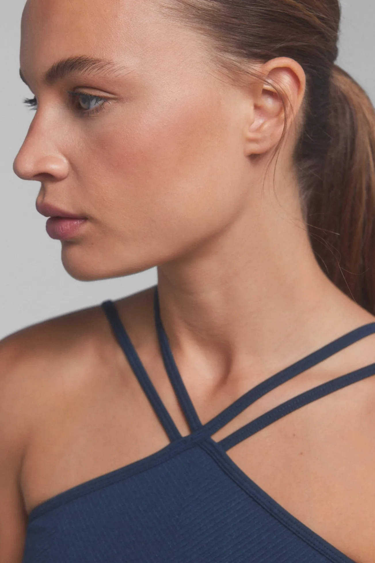 Soutien desportivo SEAMLESS COMFORT azul.