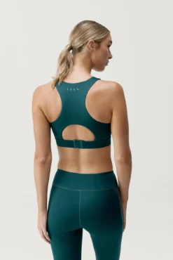 Soutien desportivo top Kishi Deep Green