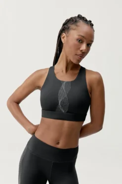 Soutien desportivo top Kishi Black