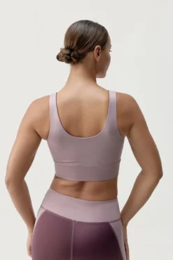 Soutien desportivo top Maiko Tuscany/Deep Rose