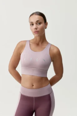 Soutien desportivo top Maiko Tuscany/Deep Rose