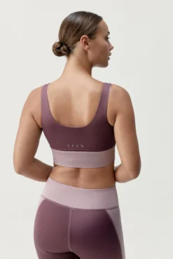 Soutien desportivo top Maiko Tuscany/Deep Rose