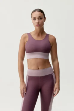 Soutien desportivo top Maiko Tuscany/Deep Rose