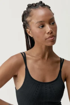 Soutien desportivo top Shantala Black