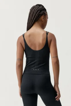 Soutien desportivo top Shantala Black
