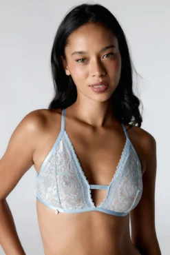 Soutien Halter Azul Avery Iris