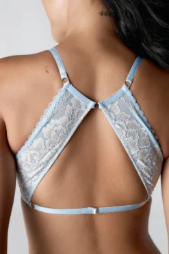 Soutien Halter Azul Avery Iris