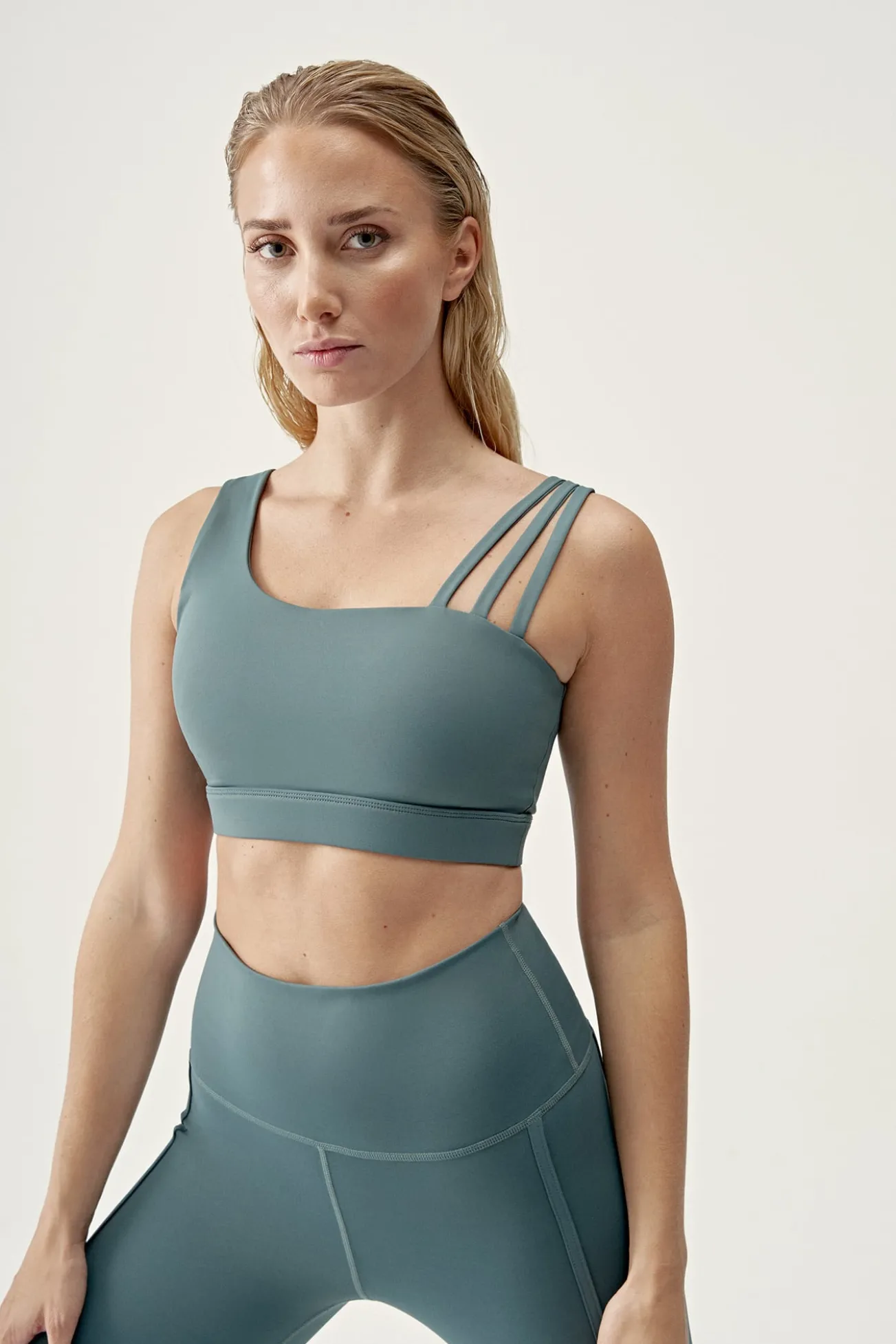 Soutien top Guinza Grey Green