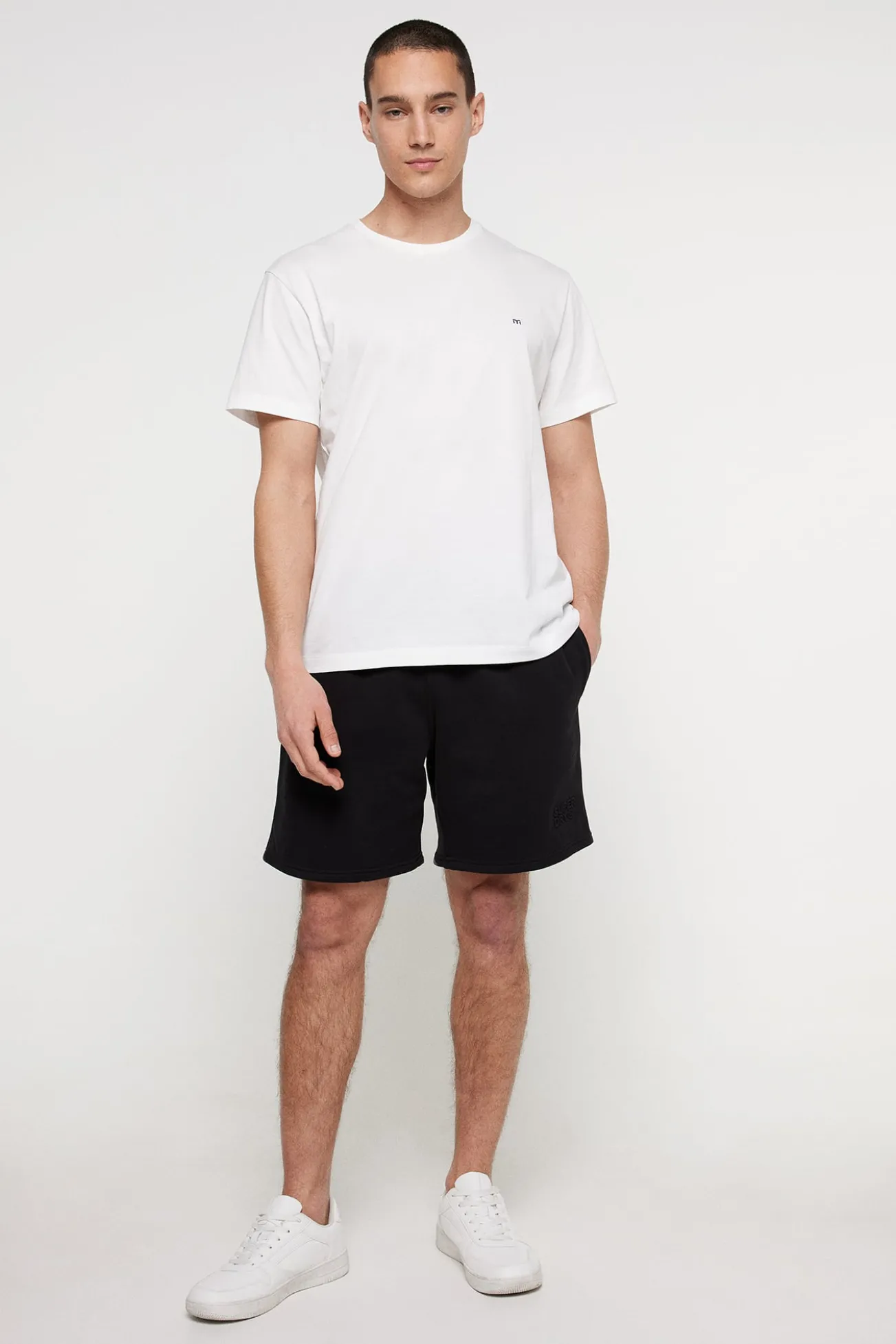 SPORTSWEAR EMBOSS LOOSE SHORT