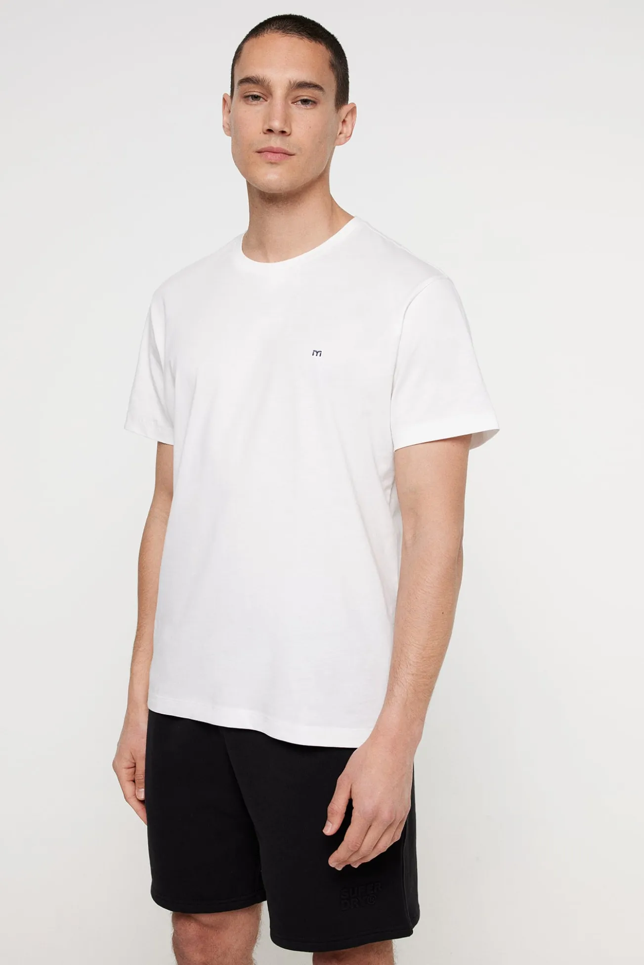 SPORTSWEAR EMBOSS LOOSE SHORT