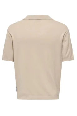 Strick- Herrenpullover mit regular fit.