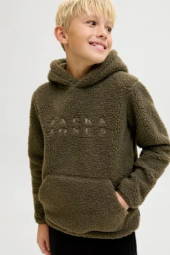 Sudadera Teddy con capucha