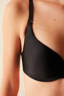 Sujetador clásico negro push up