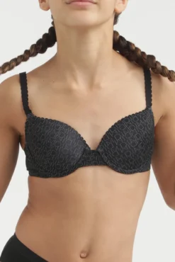 Sujetador de niña con aros padded de microfibra