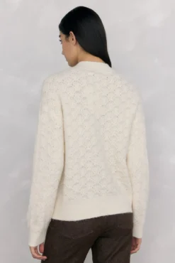 Suéter oversized de fantasia