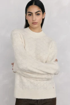 Suéter oversized de fantasia