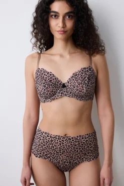 Sutiã capacidade leopardo