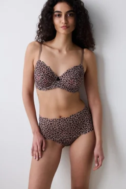 Sutiã capacidade leopardo