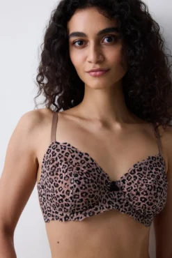 Sutiã capacidade leopardo