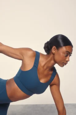 Sutiã esportivo azul SOFT MOVE