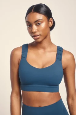 Sutiã esportivo azul SOFT MOVE