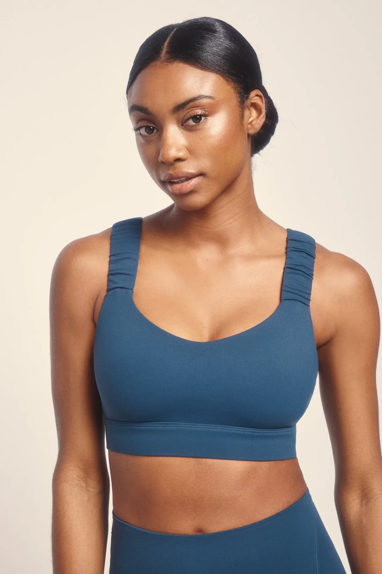 Sutiã esportivo azul SOFT MOVE