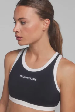 Sutiã esportivo preto 4D STRETCH