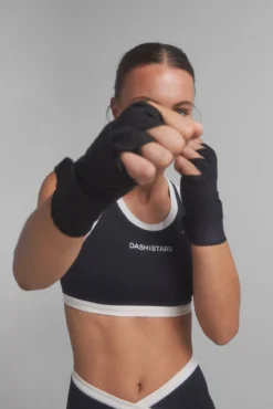 Sutiã esportivo preto 4D STRETCH