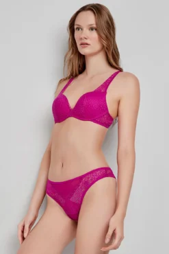 Sutiã push up roxo
