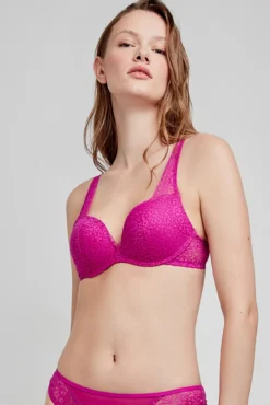 Sutiã push up roxo