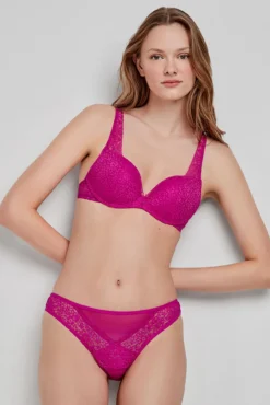 Sutiã push up roxo