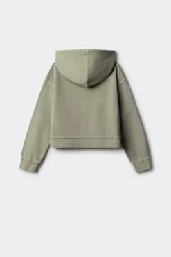 Sweatshirt aberto 