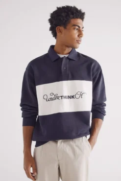 Sweatshirt bloco polo