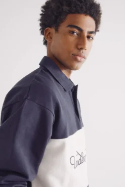 Sweatshirt bloco polo