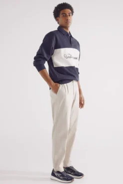 Sweatshirt bloco polo