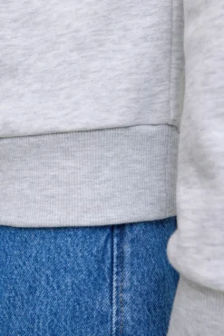 Sweatshirt básico com logo