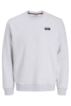Sweatshirt básico com logo
