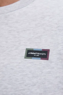 Sweatshirt básico com logo