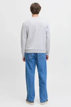 Sweatshirt básico com logo