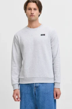 Sweatshirt básico com logo
