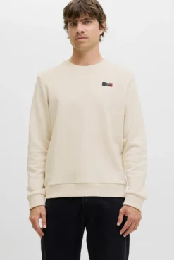 Sweatshirt básico com logo