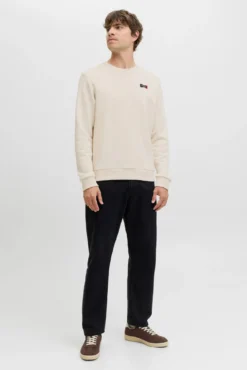 Sweatshirt básico com logo