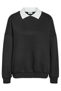 Sweatshirt - camisa com gola