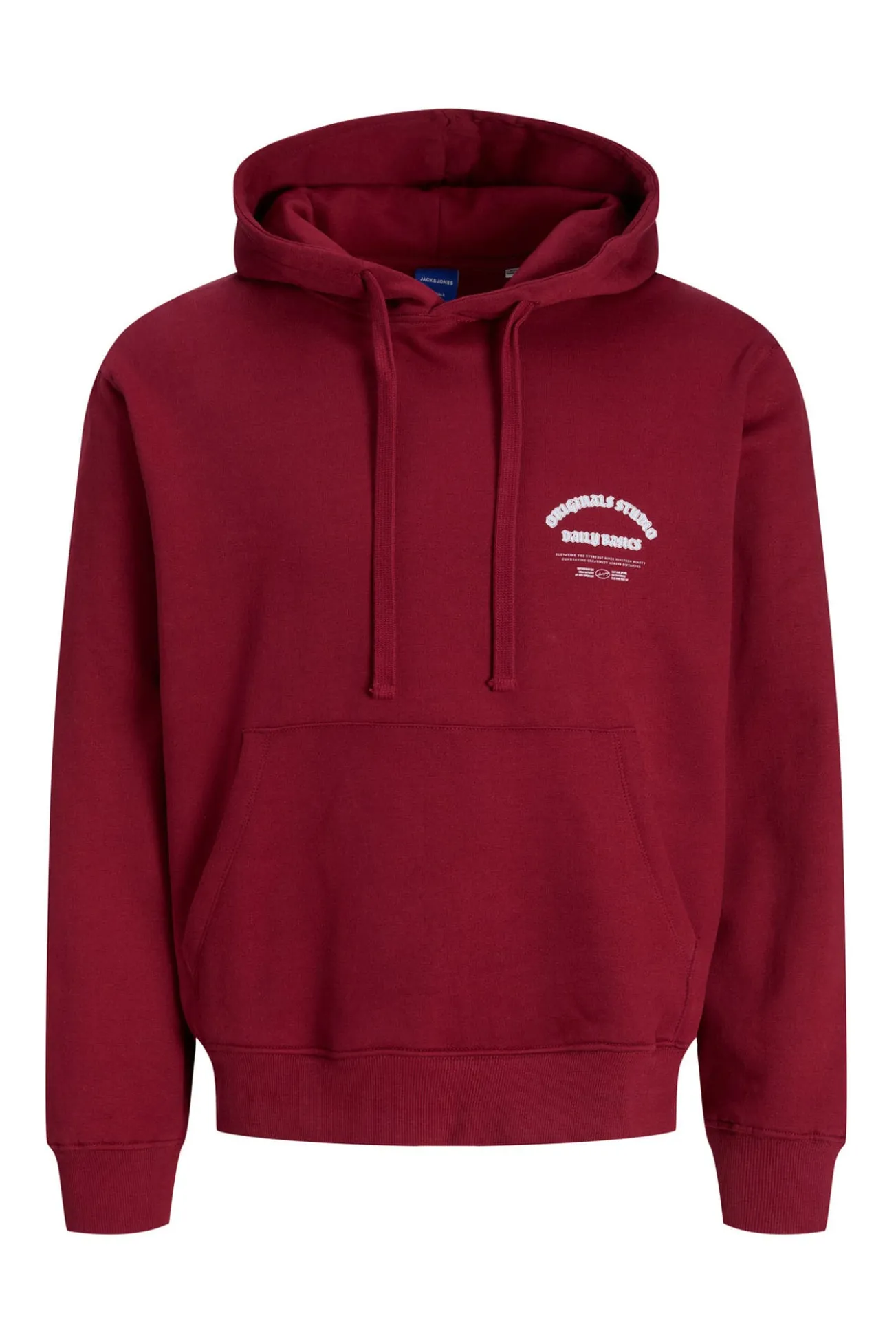Sweatshirt capuz do estúdio